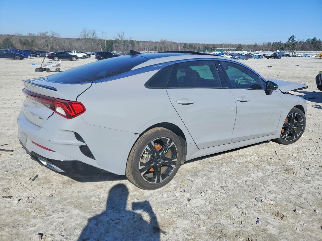2023 Kia K5 Gt Line - zdjęcie 3