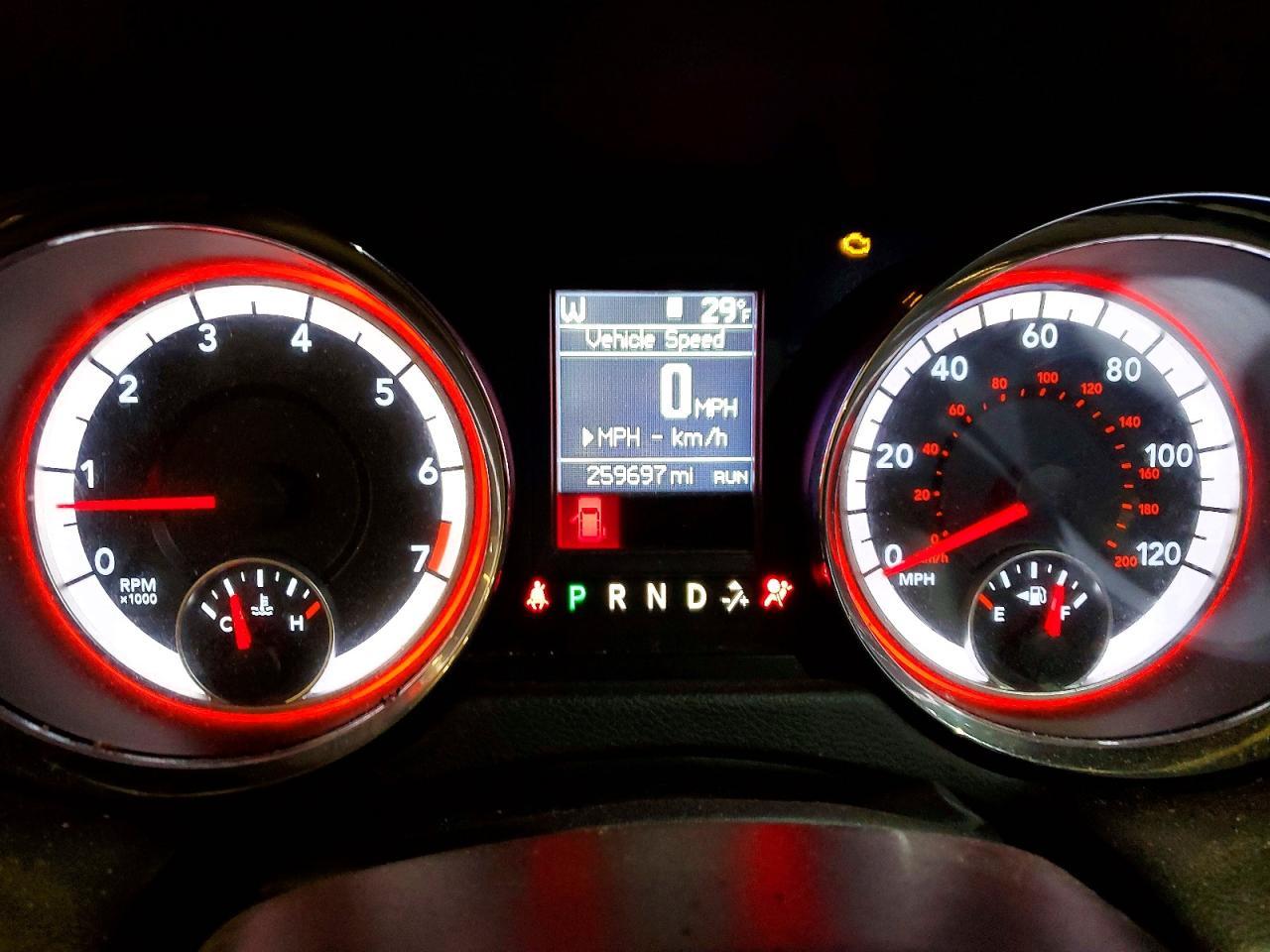 2017 Dodge Grand Caravan Gt - zdjęcie 9