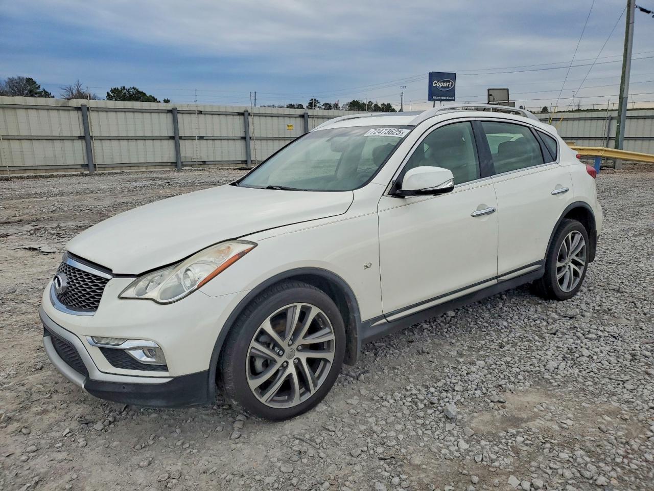 2017 Infiniti Qx50 - zdjęcie główne