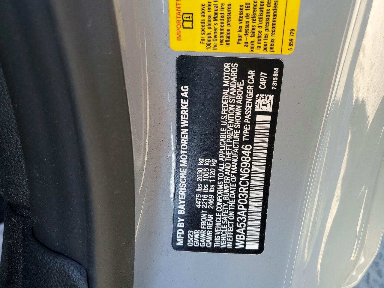 2024 BMW 430I - zdjęcie 13