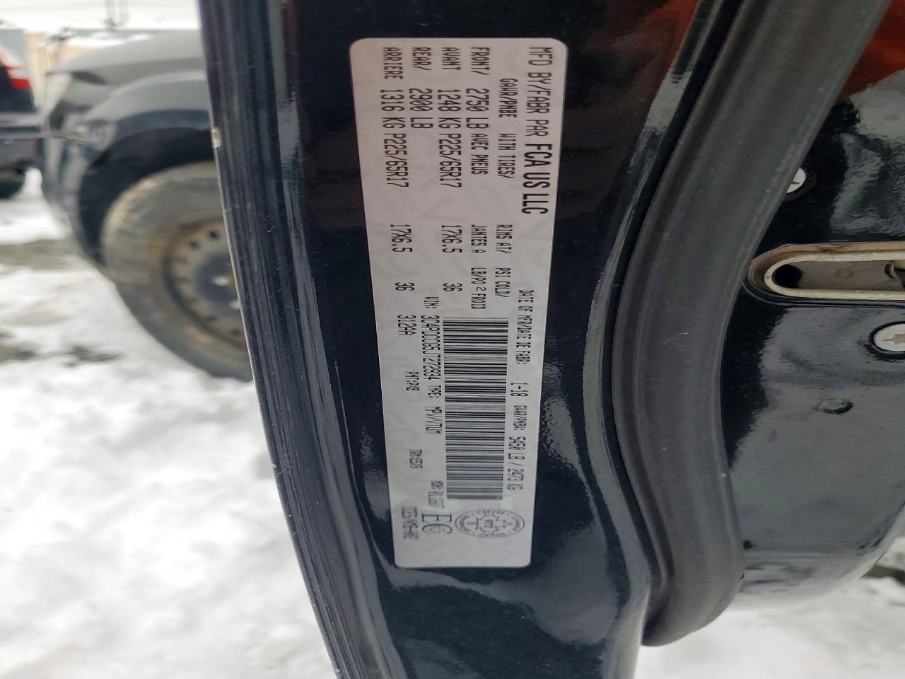 2018 Dodge Journey Sxt - zdjęcie 13