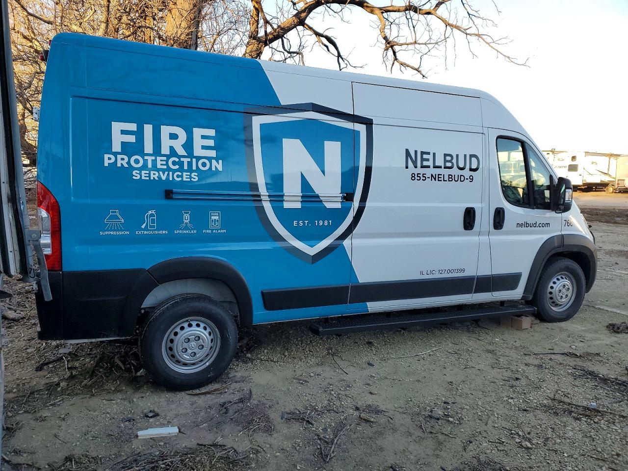 2025 Ram Promaster 2500 2500 High - zdjęcie 3