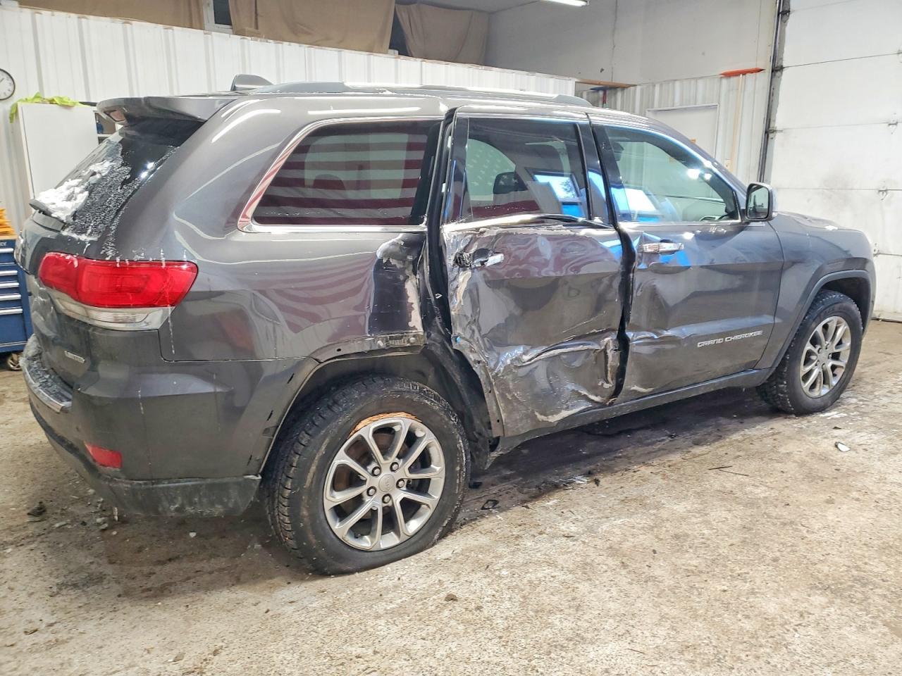 2015 Jeep Grand Cherokee Limited - zdjęcie 3