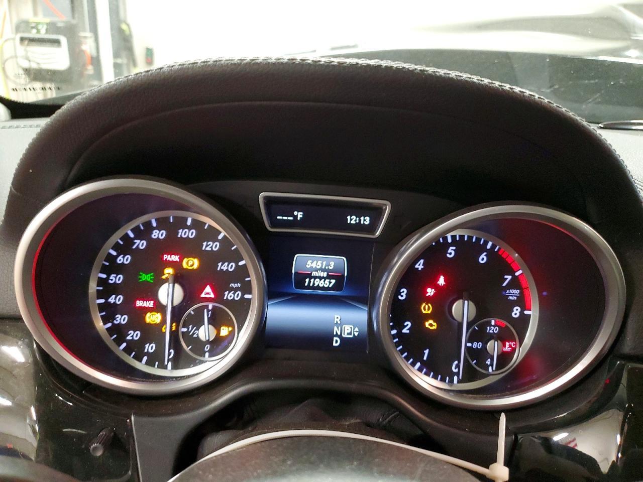 2016 Mercedes-Benz Gl 550 4Matic - zdjęcie 9