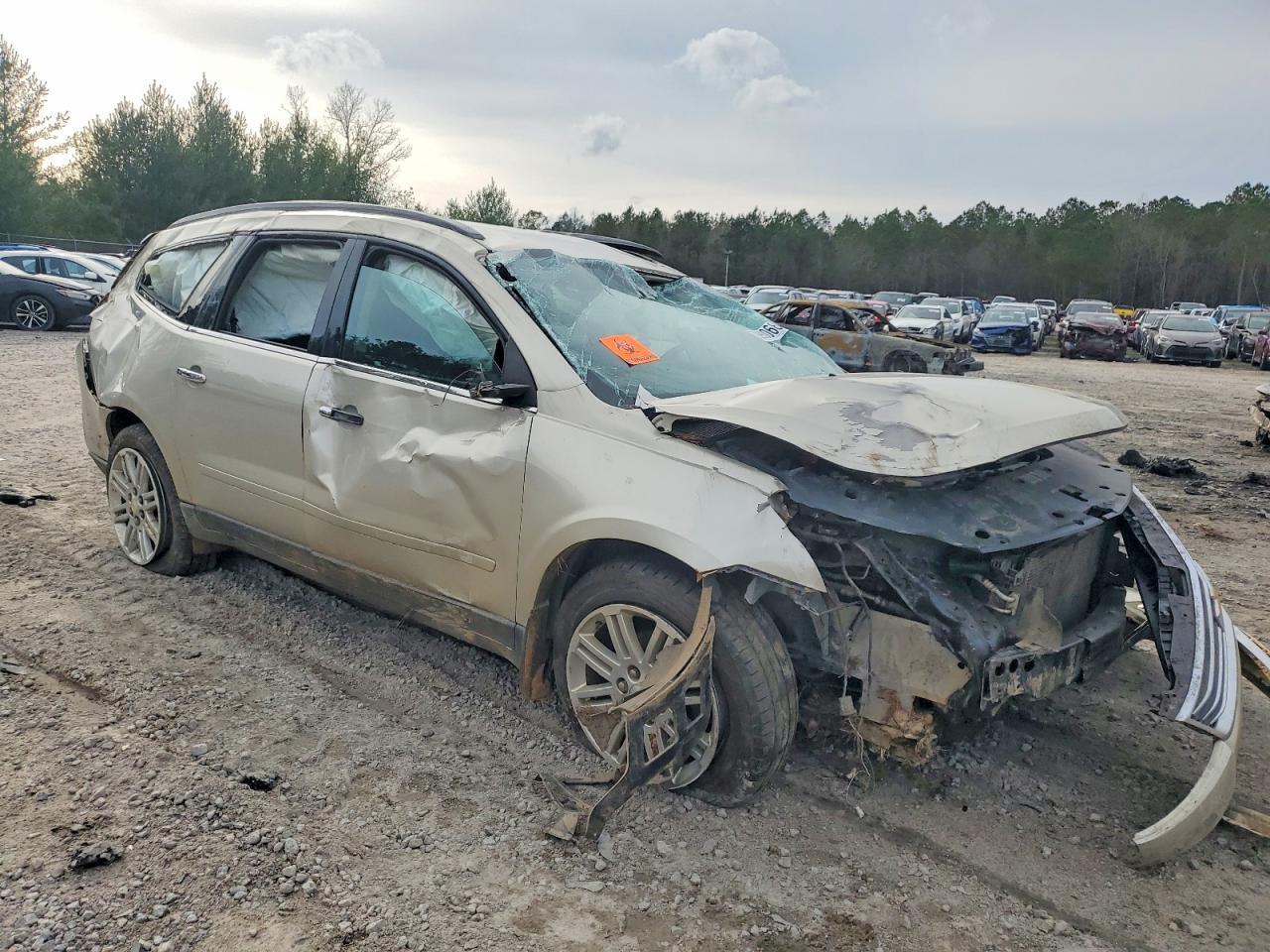 2014 Chevrolet Traverse Lt - zdjęcie 4