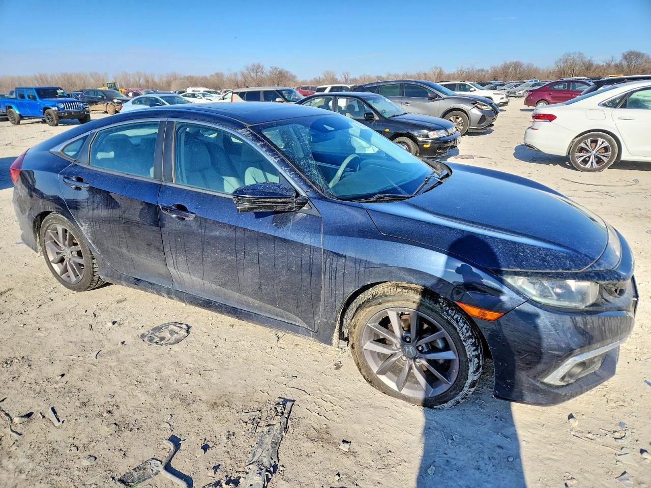 2020 Honda Civic Ex - zdjęcie 4