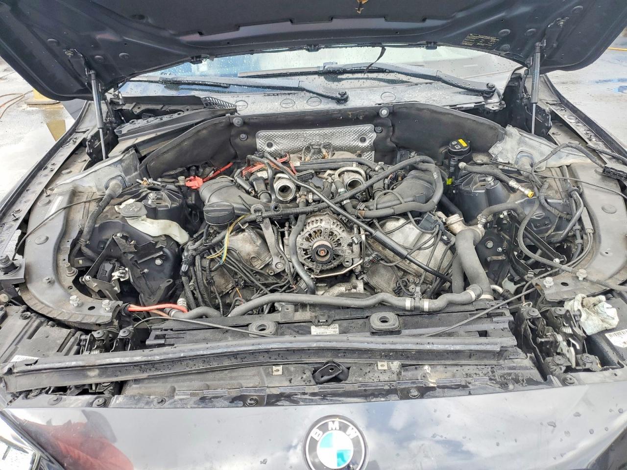 2014 BMW 550 Igt - zdjęcie 11