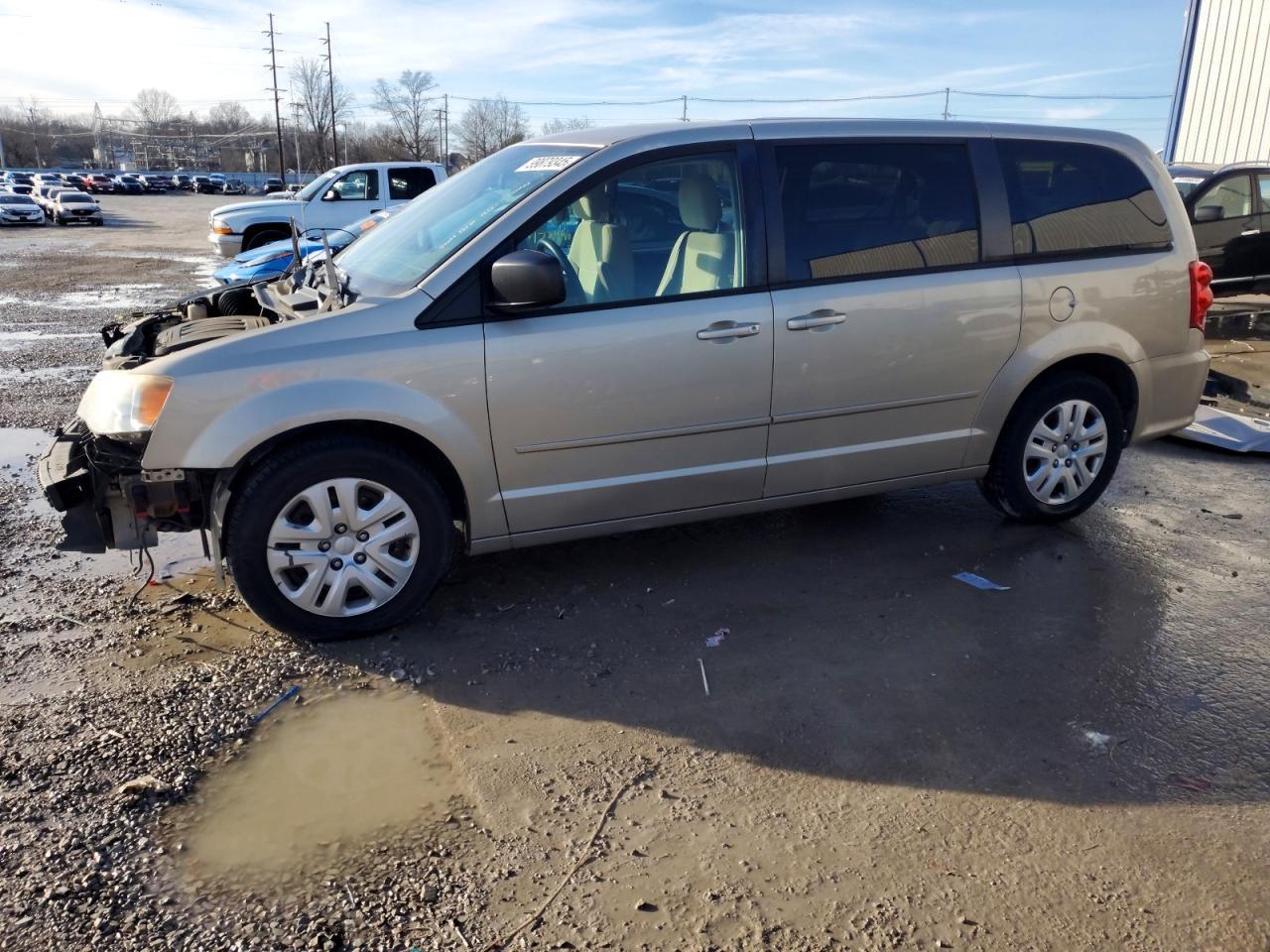 2014 Dodge Grand Caravan Se - zdjęcie główne