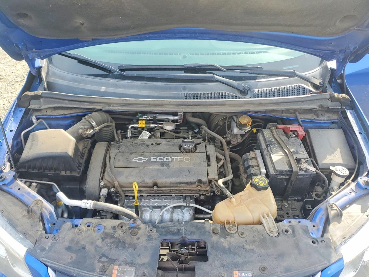 2017 Chevrolet Sonic Ls - zdjęcie 11