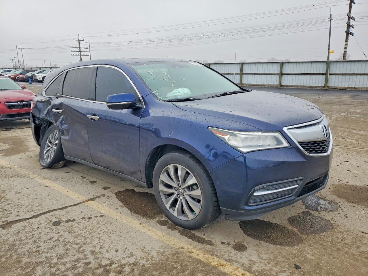 2015 Acura Mdx Technology - zdjęcie 4