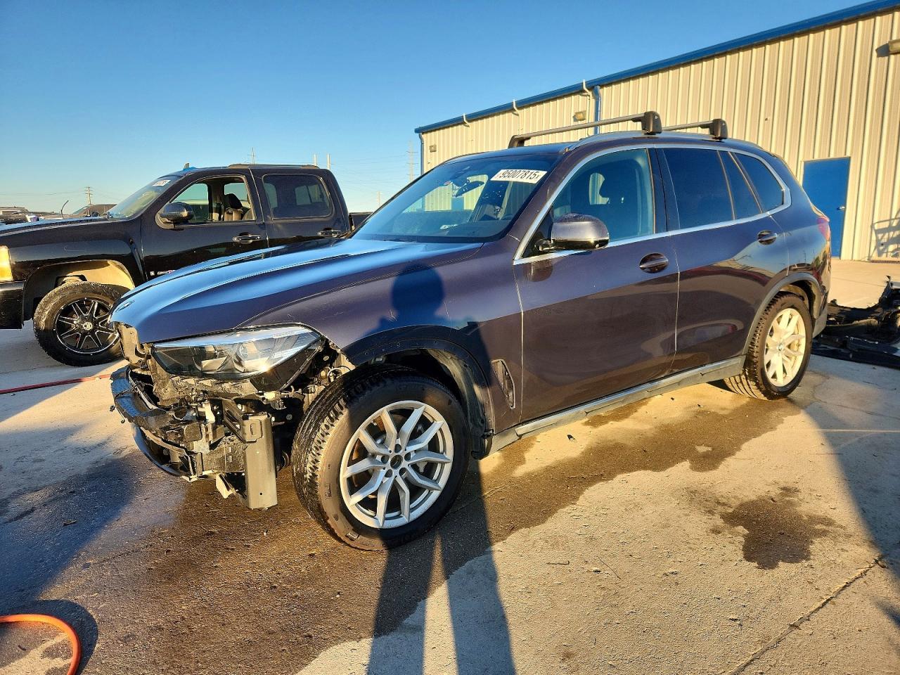 2020 BMW X5 xDrive40I - zdjęcie główne
