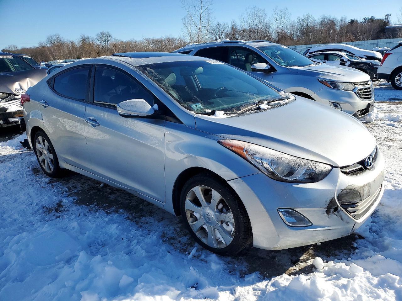 2013 Hyundai Elantra Gls - zdjęcie 4