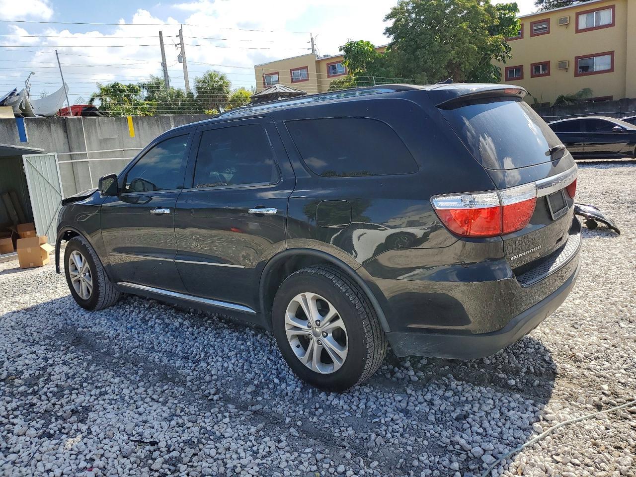 2013 Dodge Durango Crew - zdjęcie 2