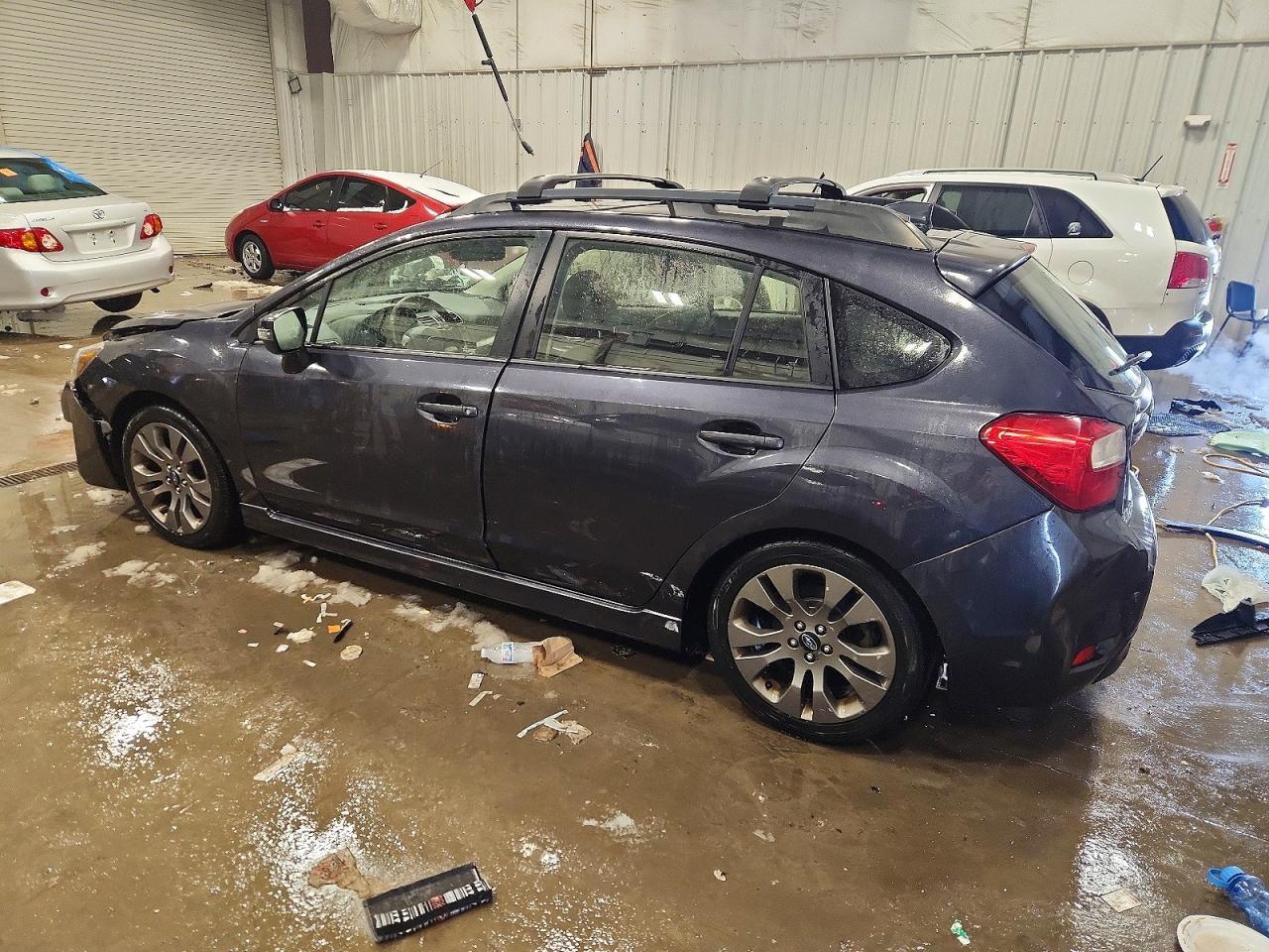 2016 Subaru Impreza Sport Limited - zdjęcie 2