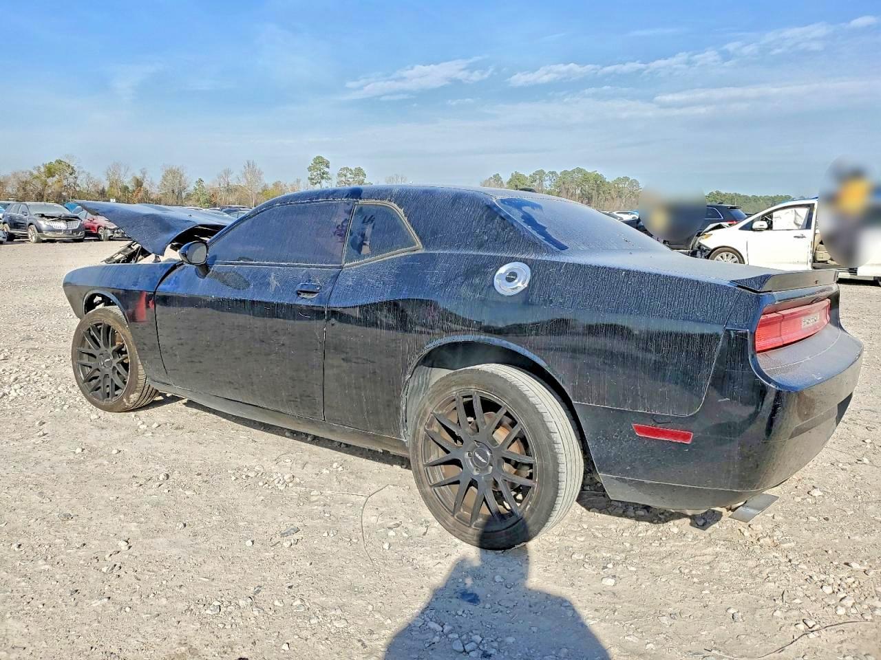 2014 Dodge Challenger Sxt - zdjęcie 2