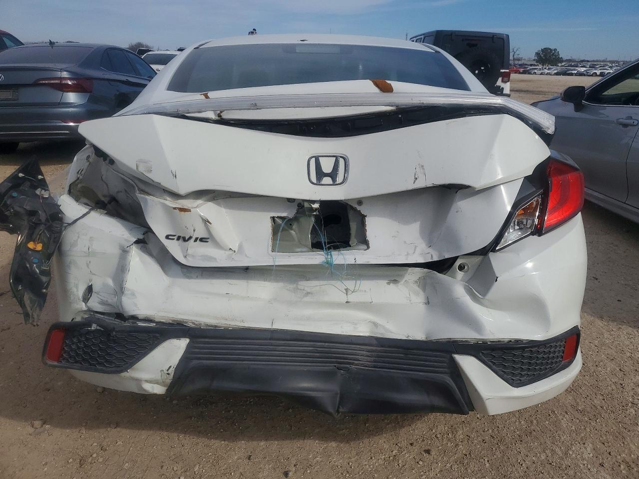 2016 Honda Civic Lx - zdjęcie 6