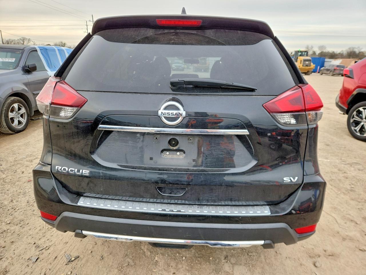 2018 Nissan Rogue Sv - zdjęcie 6