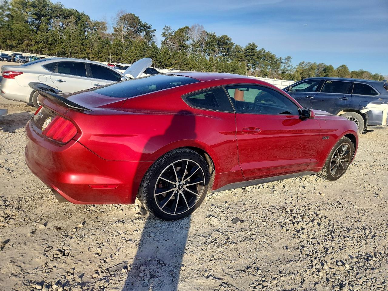 2016 Ford Mustang - zdjęcie 3
