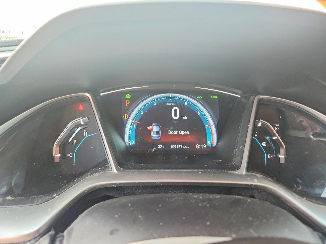 2016 Honda Civic Ex - zdjęcie 9