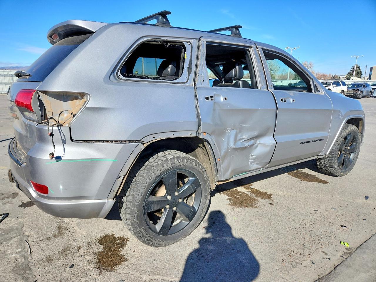 2015 Jeep Grand Cherokee Laredo - zdjęcie 3