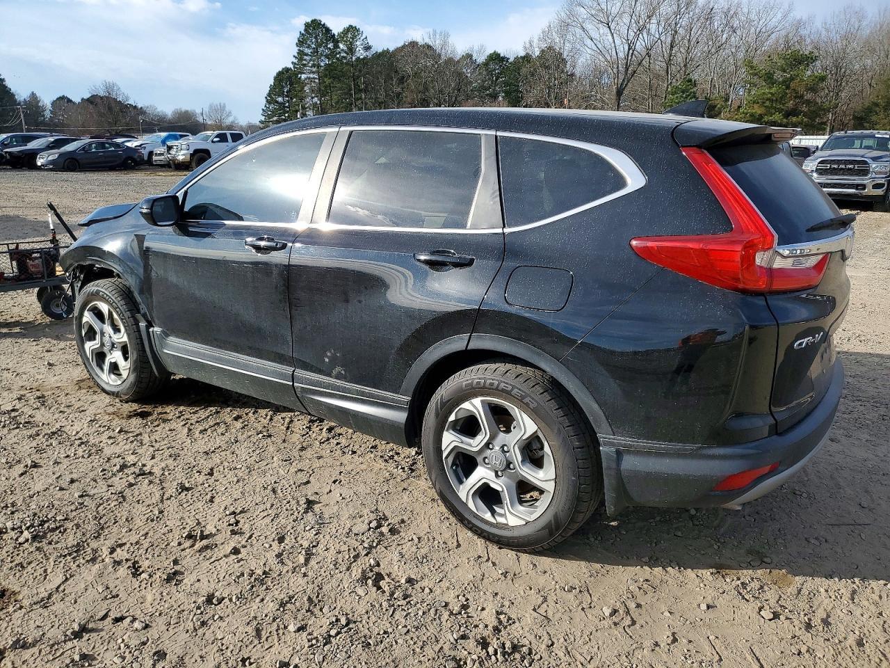2017 Honda Cr-V Ex - zdjęcie 2