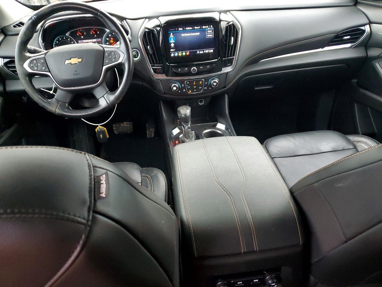 2021 Chevrolet Traverse Lt - zdjęcie 8