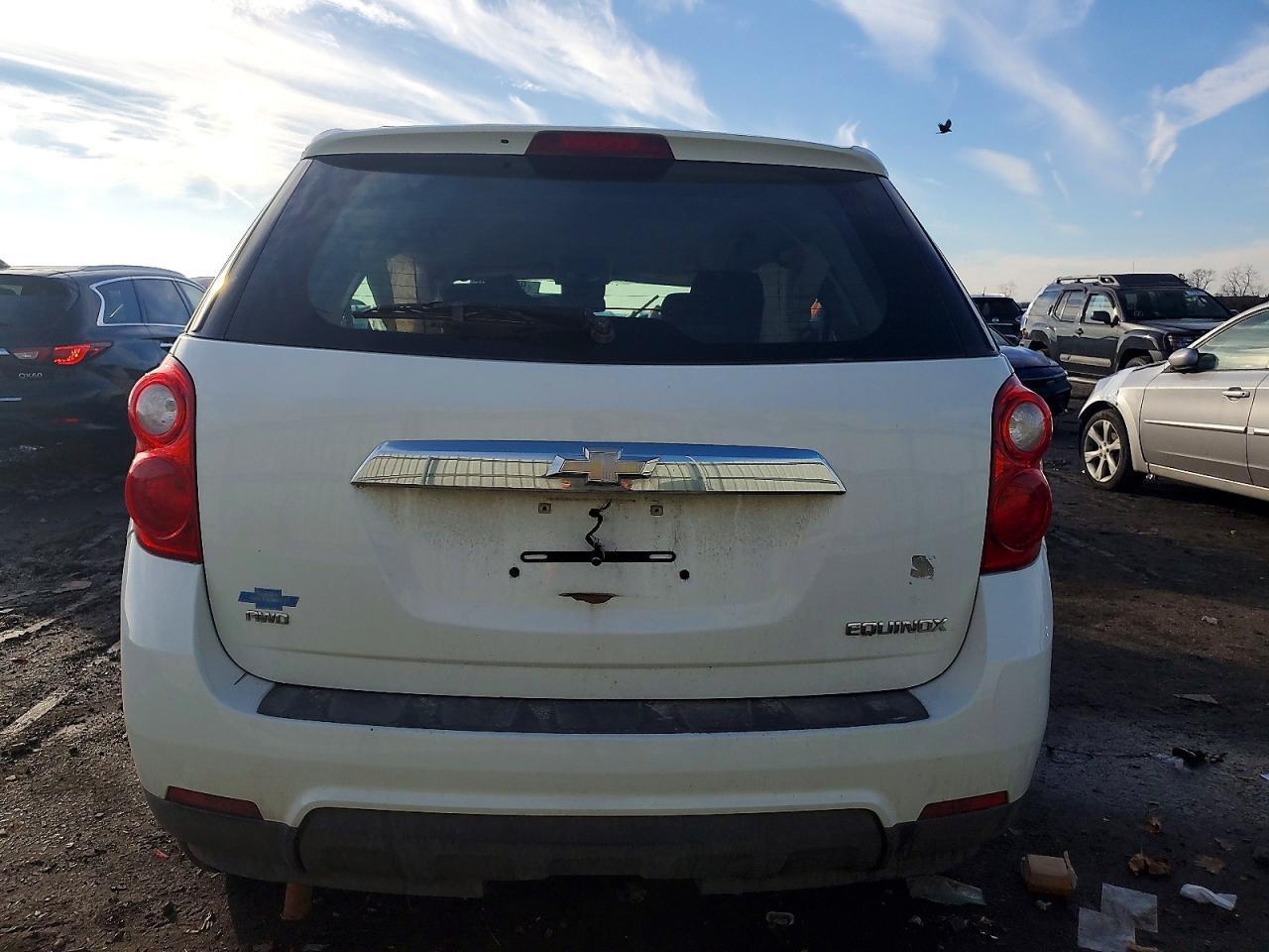 2013 Chevrolet Equinox Ls - zdjęcie 6