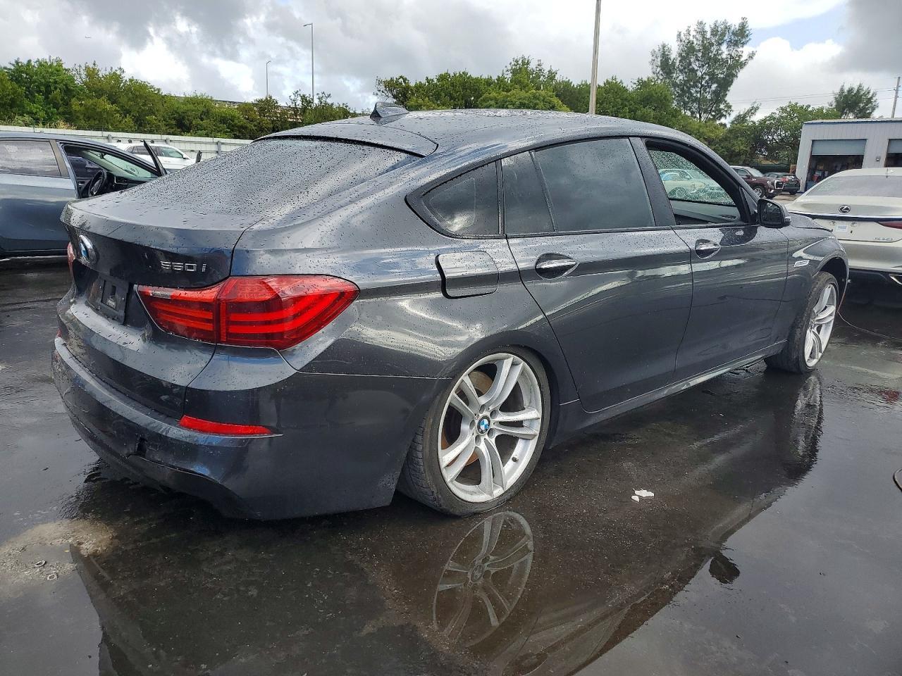 2014 BMW 550 Igt - zdjęcie 3