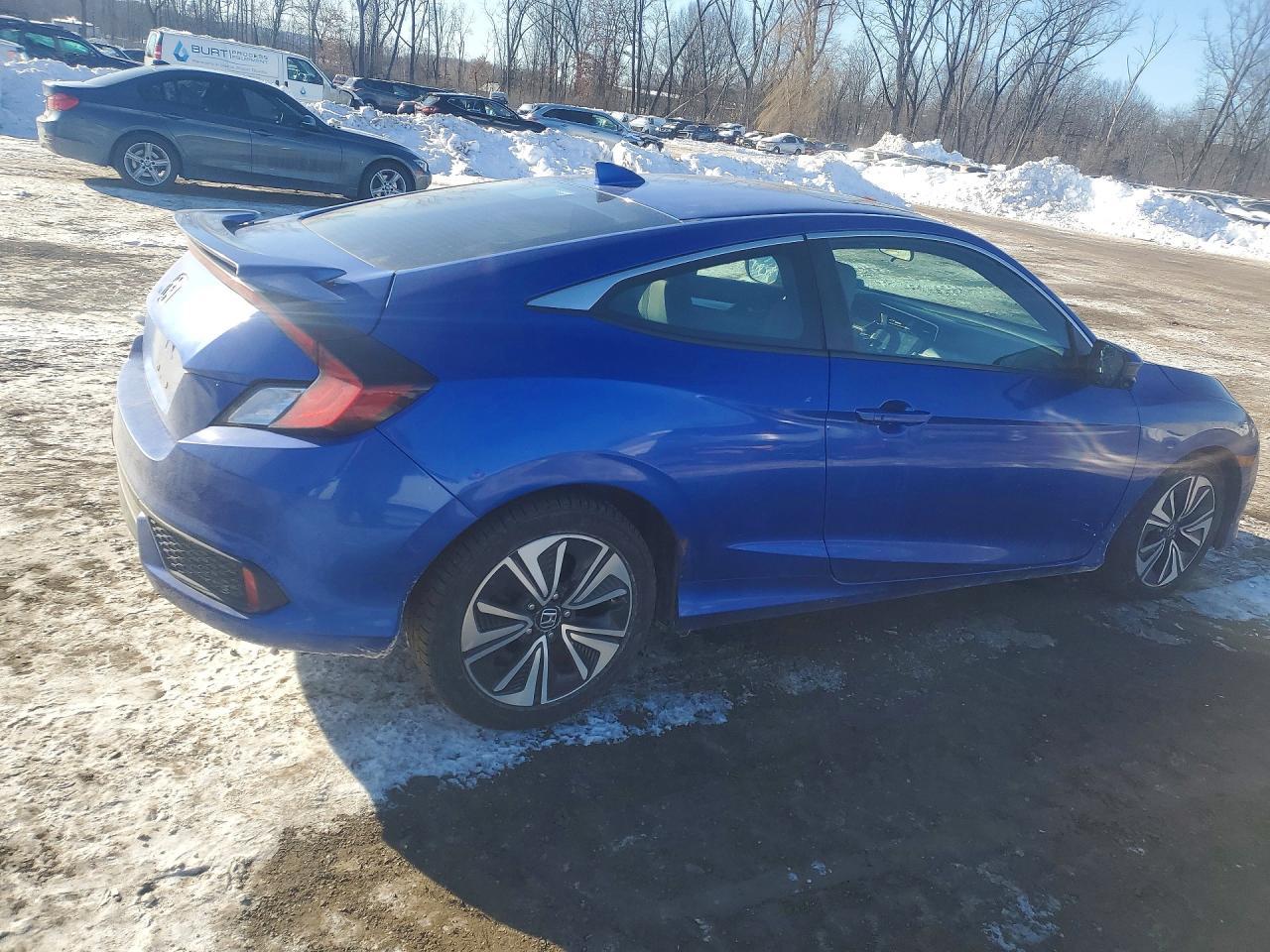 2017 Honda Civic Ex - zdjęcie 3