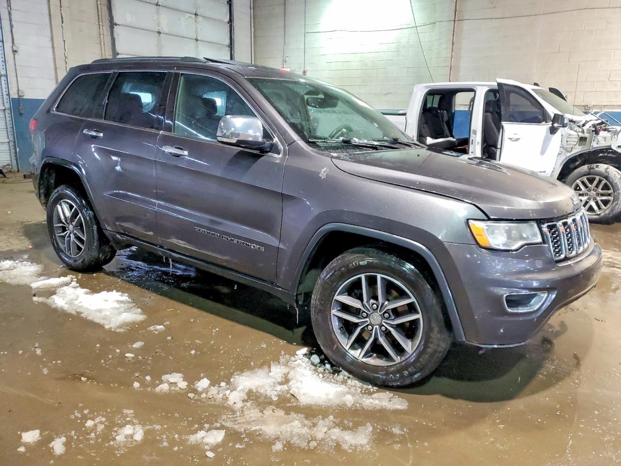 2018 Jeep Grand Cherokee Limited - zdjęcie 4