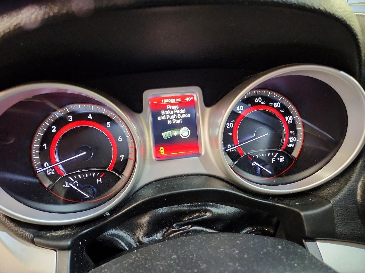 2019 Dodge Journey Gt - zdjęcie 9