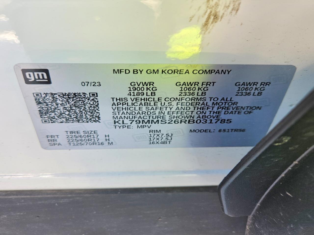 2024 Chevrolet Trailblazer Ls - zdjęcie 12