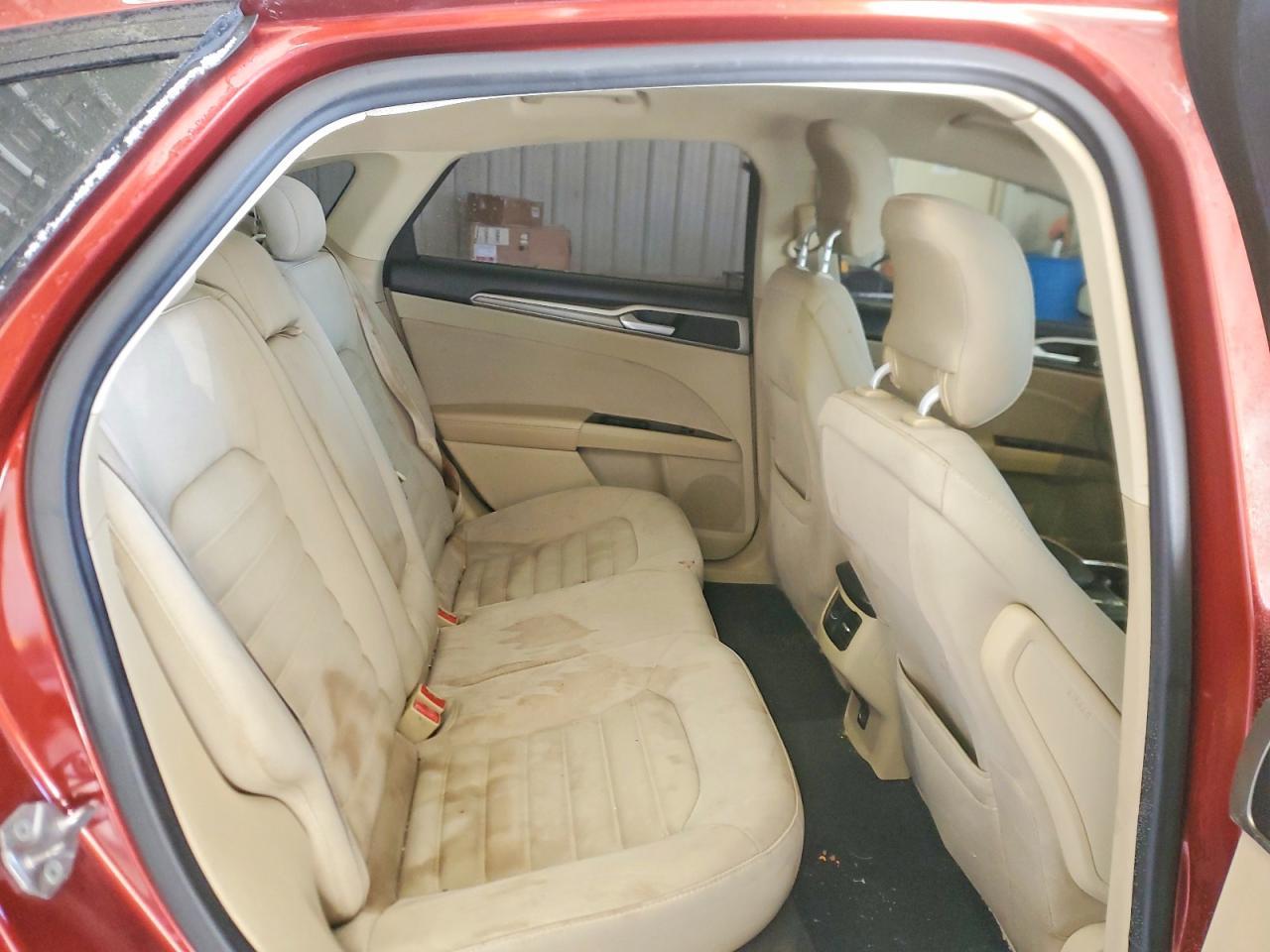 2014 Ford Fusion Se - zdjęcie 10