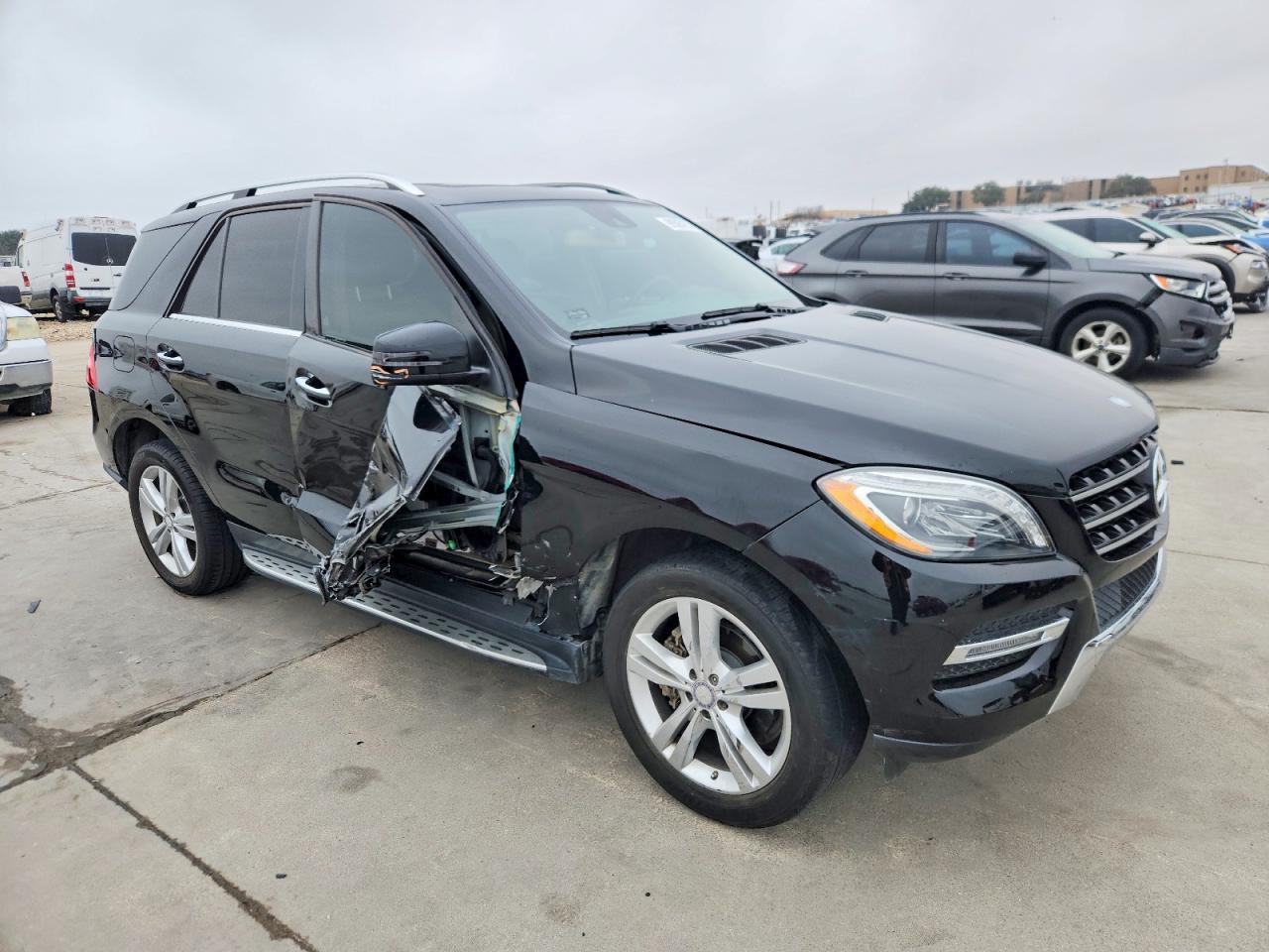 2014 Mercedes-Benz Ml 350 - zdjęcie 4