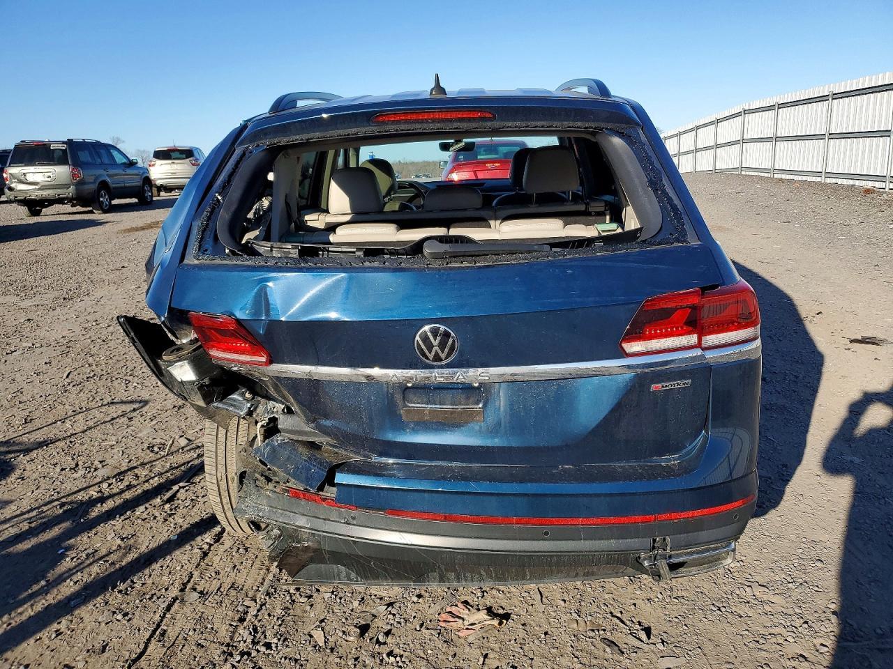 2022 Volkswagen Atlas Se - zdjęcie 6
