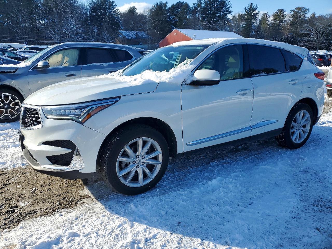 2021 Acura Rdx - zdjęcie główne