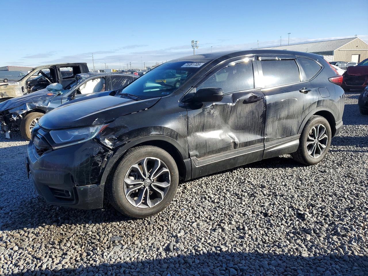 2022 Honda Cr-V Ex - zdjęcie główne