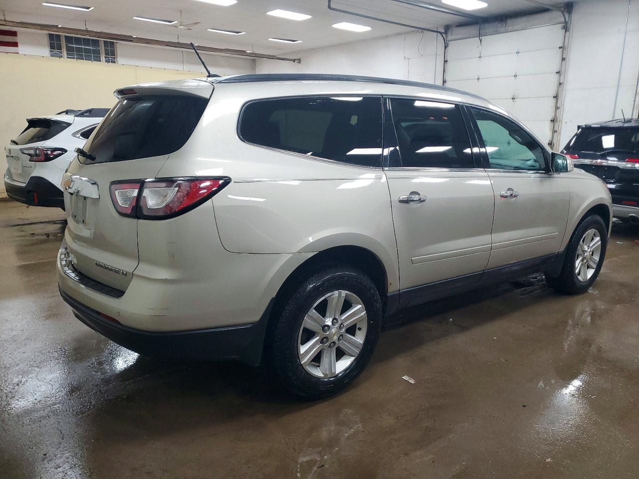 2013 Chevrolet Traverse Lt - zdjęcie 3
