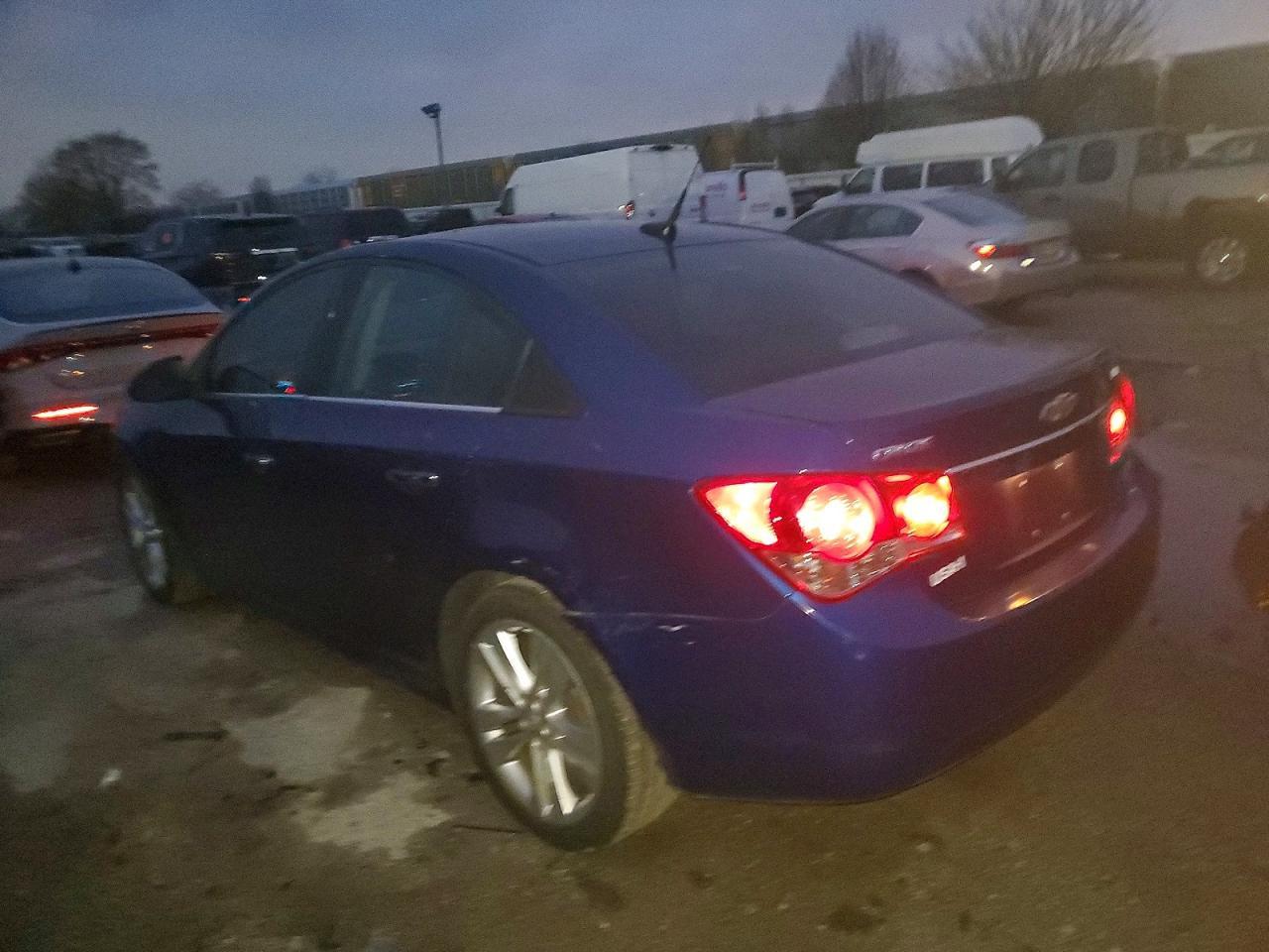2013 Chevrolet Cruze Ltz - zdjęcie 2