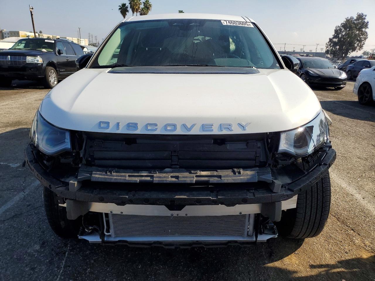 2025 Land Rover Discovery Sport S - zdjęcie 5