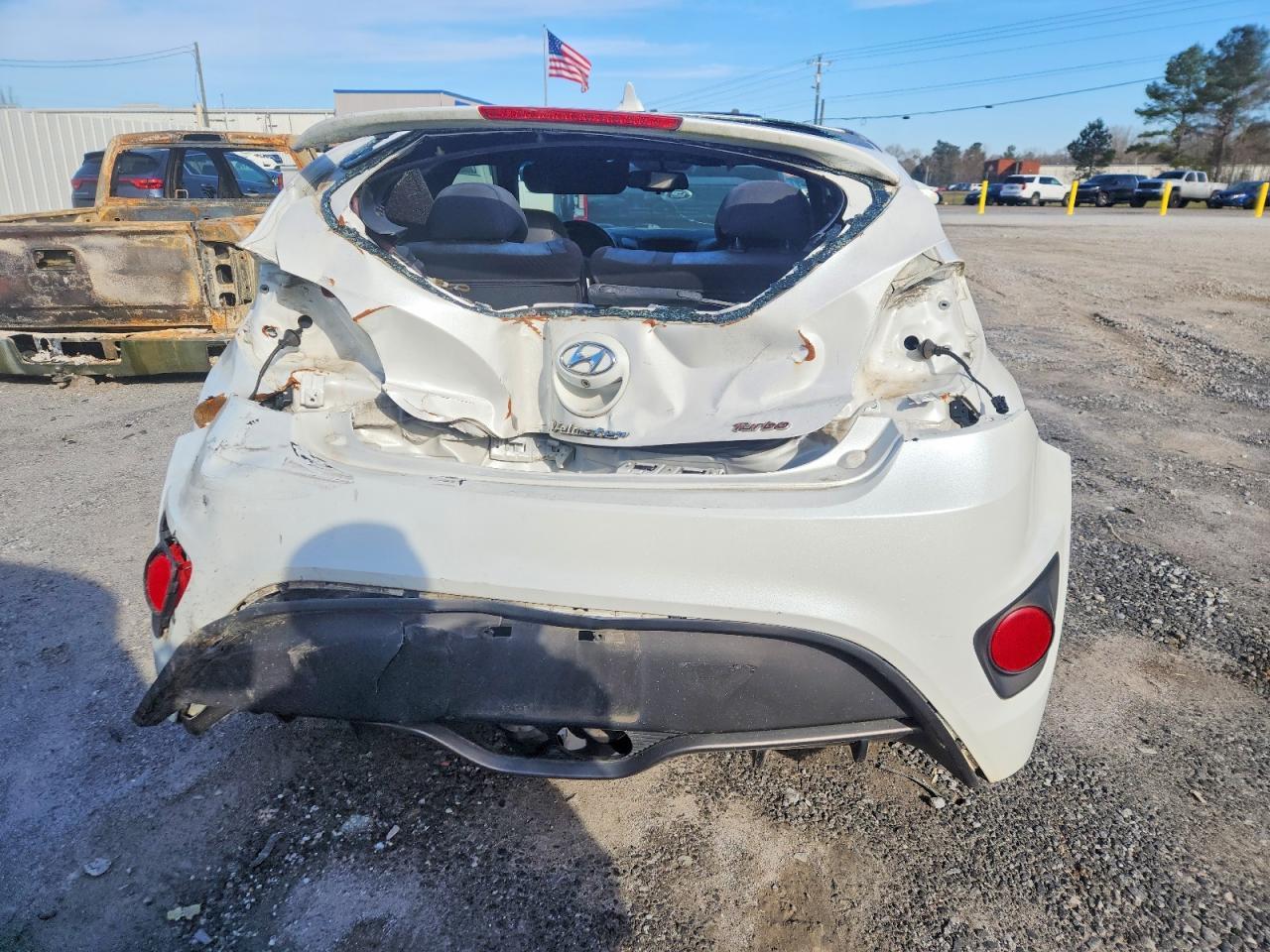 2016 Hyundai Veloster Turbo - zdjęcie 6