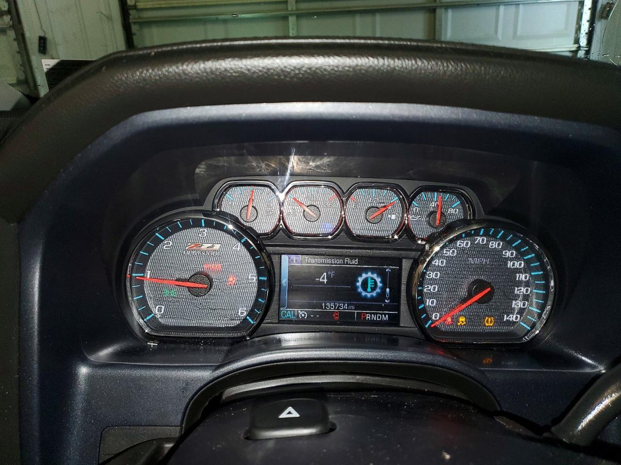 2016 Chevrolet Silverado K1500 Ltz - zdjęcie 9