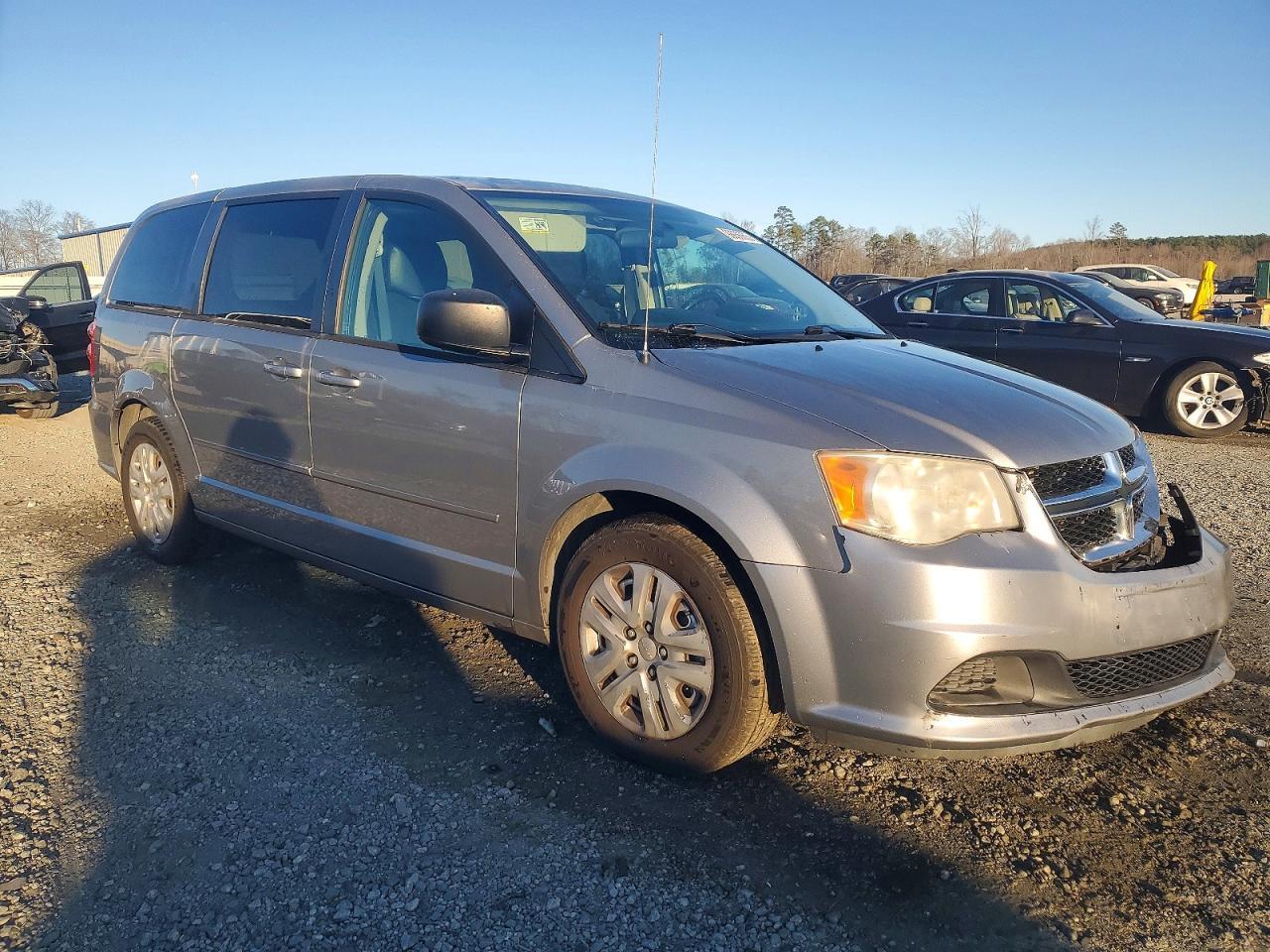 2014 Dodge Grand Caravan Se - zdjęcie 4