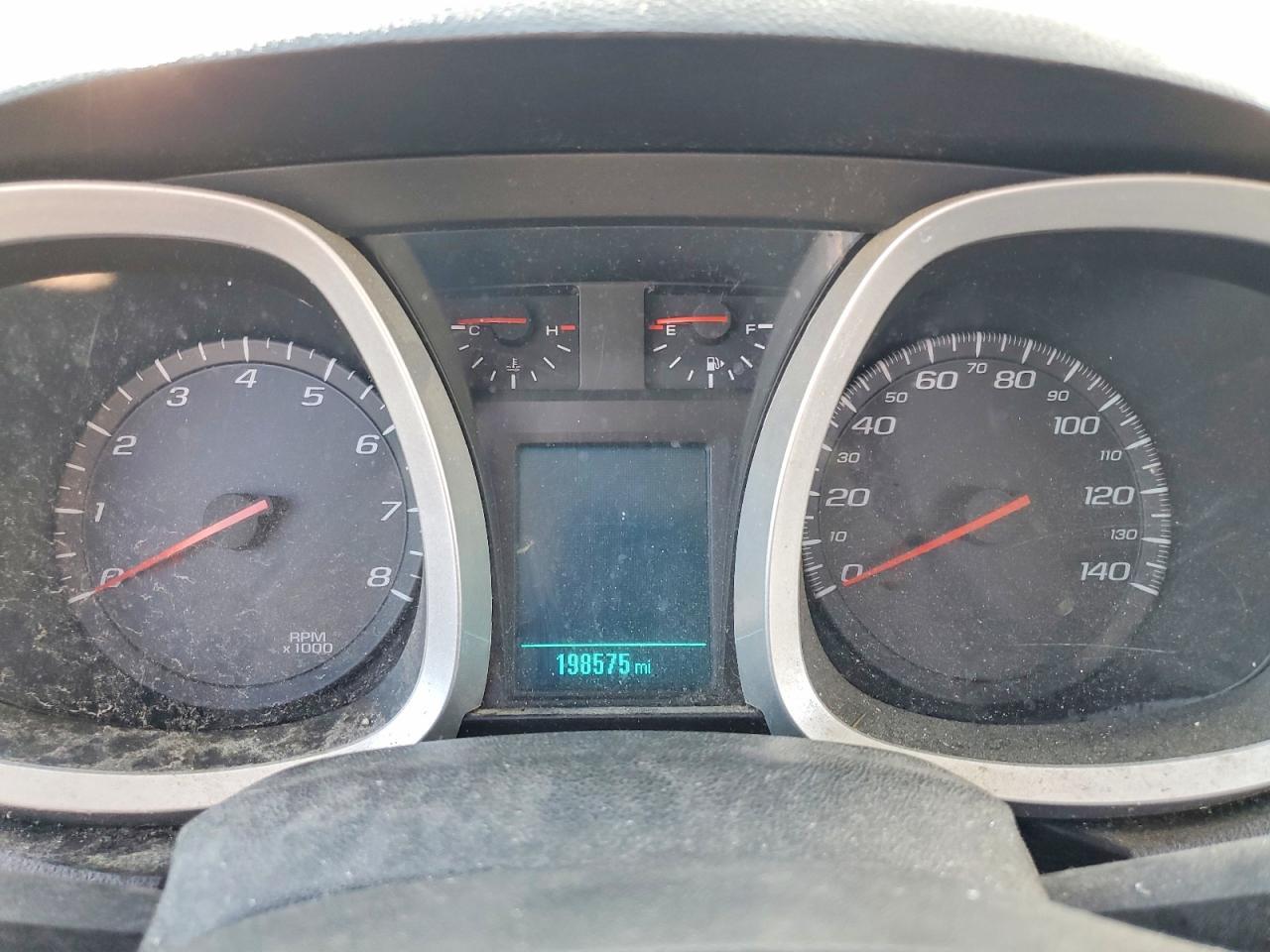 2014 Chevrolet Equinox Ls - zdjęcie 9