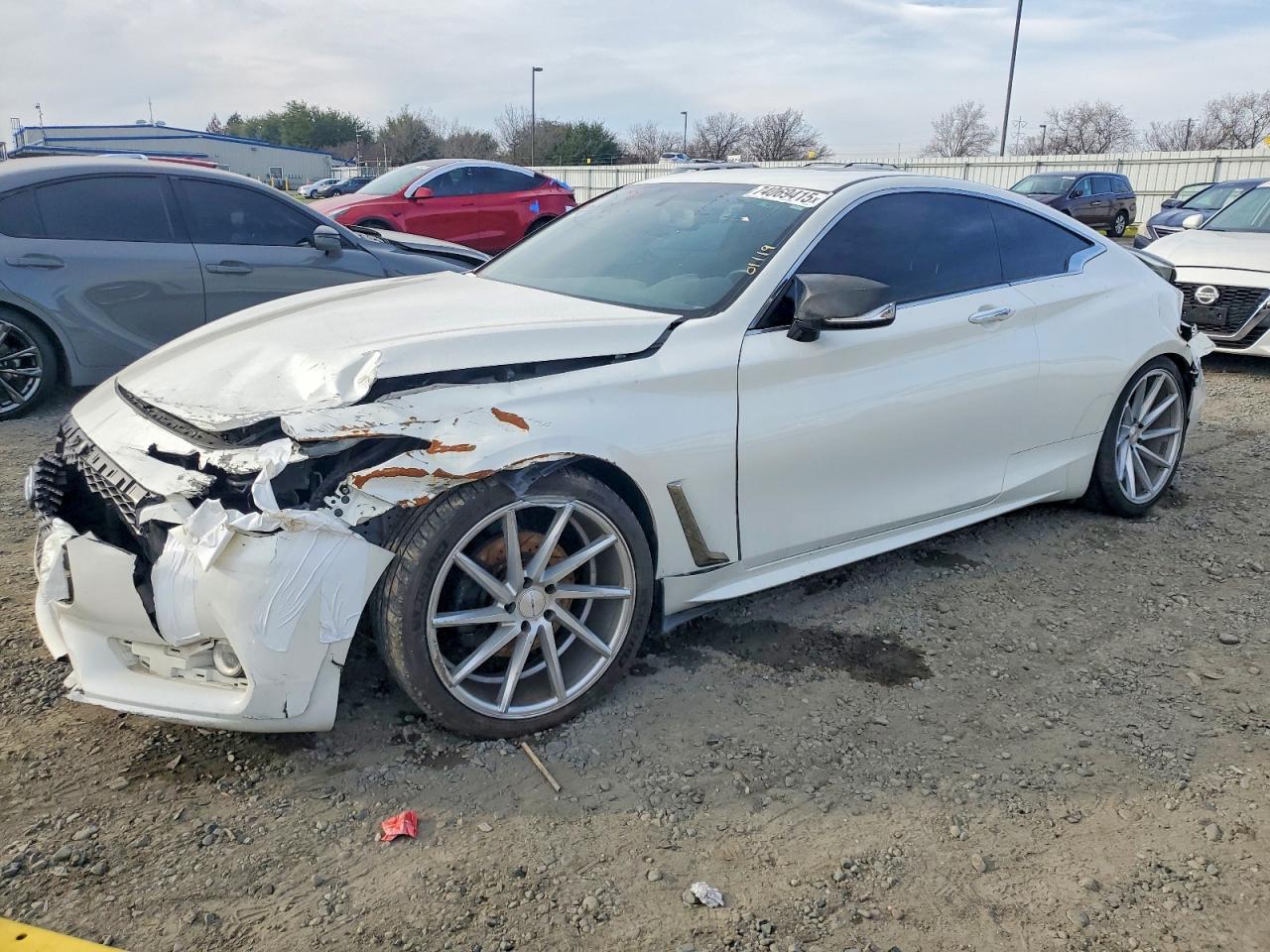 2017 Infiniti Q60 Premium - zdjęcie główne
