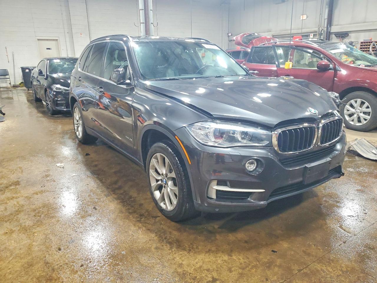 2016 BMW X5 xDrive35I - zdjęcie 4
