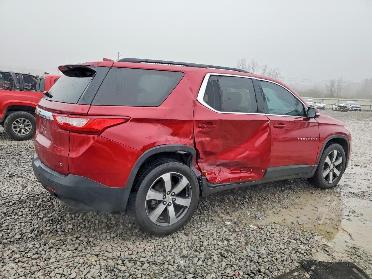 2020 Chevrolet Traverse Lt - zdjęcie 3