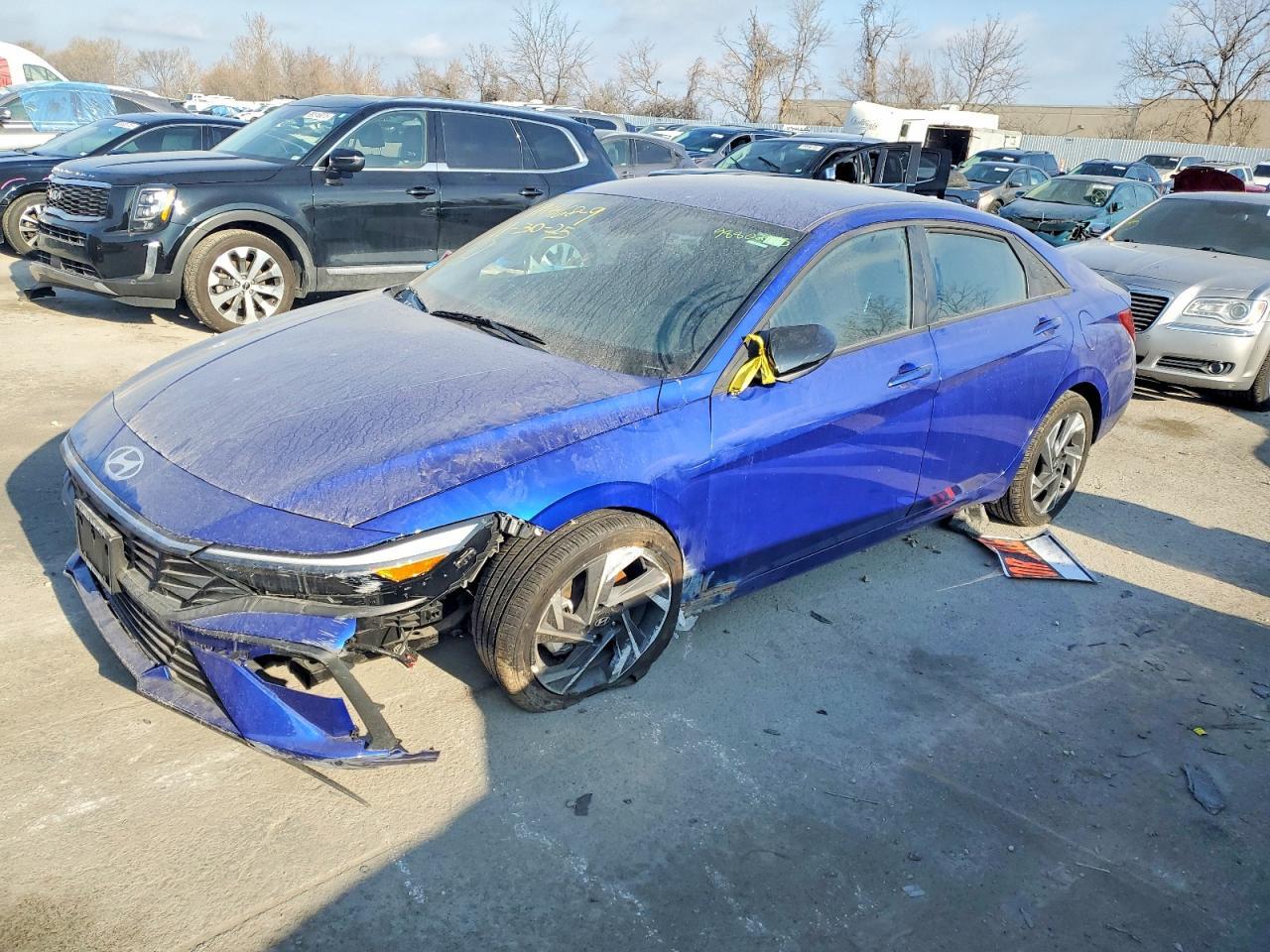 2025 Hyundai Elantra Sel Sport - zdjęcie główne