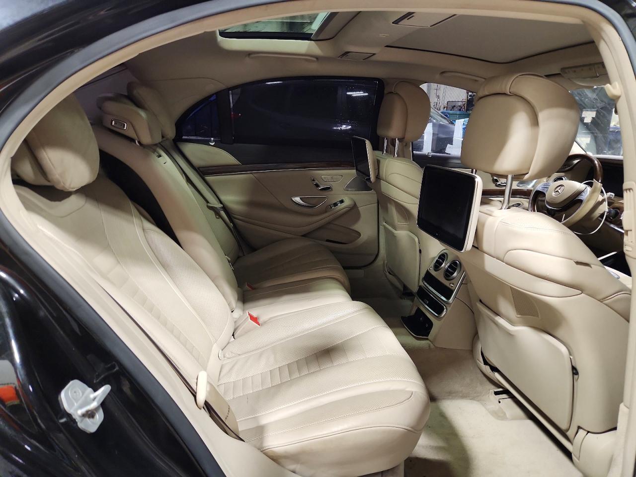 2015 Mercedes-Benz S 550 4Matic - zdjęcie 10