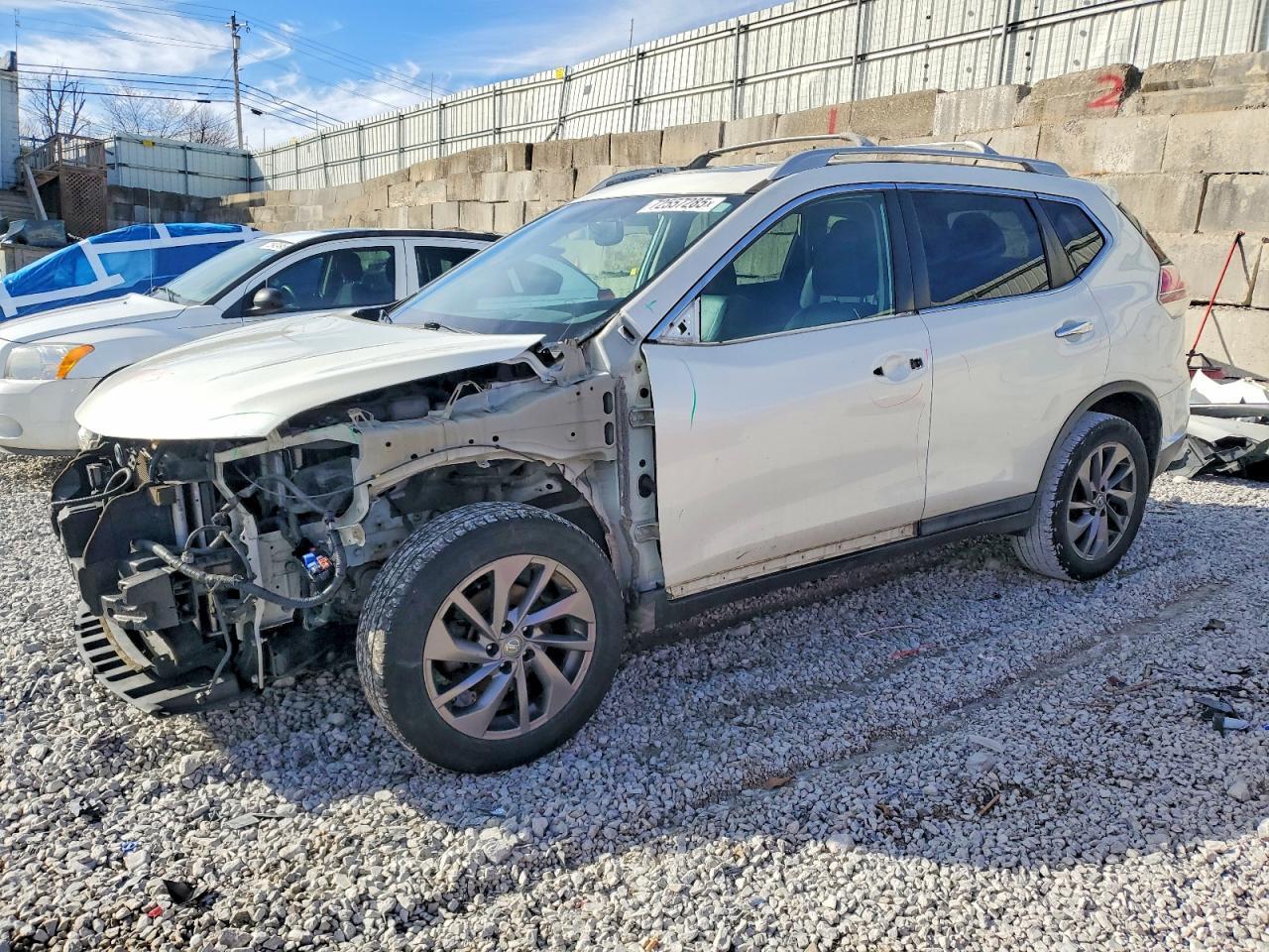 2016 Nissan Rogue S - zdjęcie główne